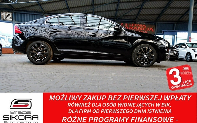 Volvo S60 cena 79899 przebieg: 136000, rok produkcji 2017 z Kraśnik małe 781